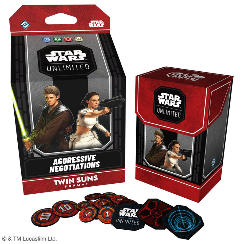 Star Wars Unlimited Twin Suns Deck
