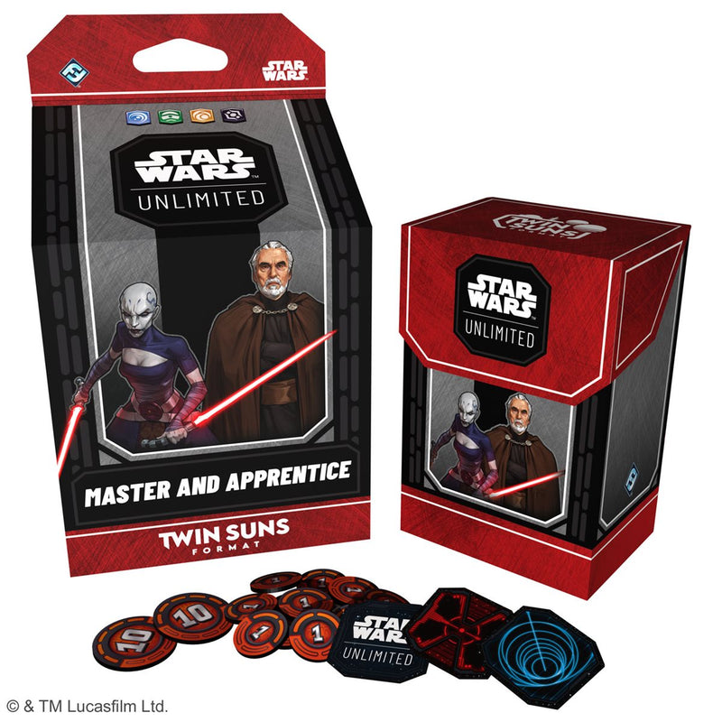 Star Wars Unlimited Twin Suns Deck