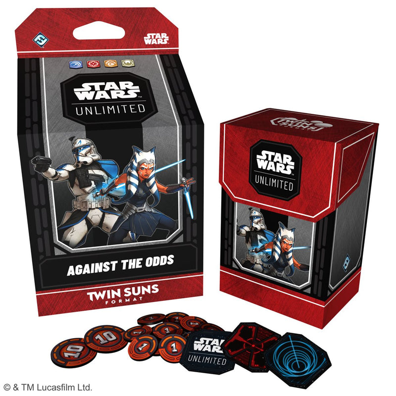 Star Wars Unlimited Twin Suns Deck