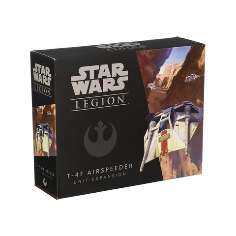 SWL09 Star Wars Legion T47 Airspeeder Unit