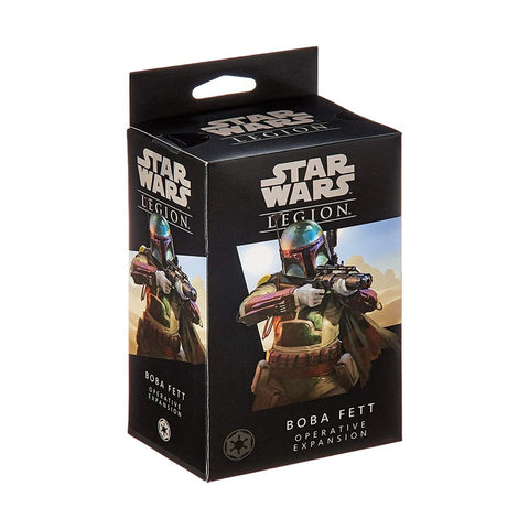 SWL18 Star Wars Legion Boba Fett Operative Exp