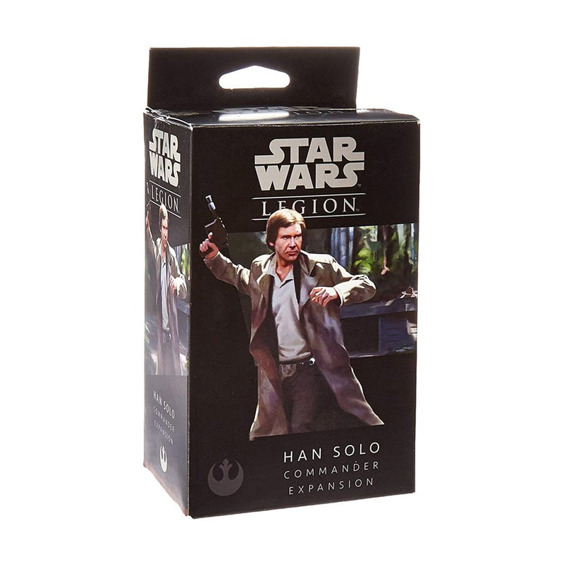 SWL20 Star Wars Legion Han Solo Commander