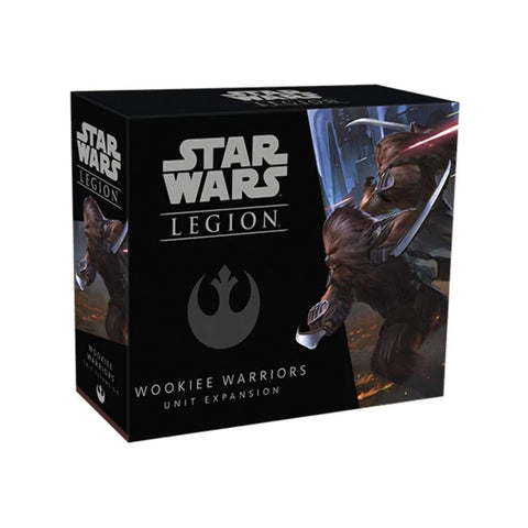 SWL25 Star Wars Legion Wookiee Warriors Unit