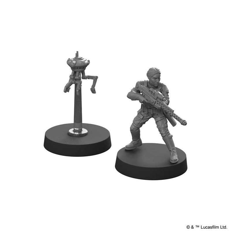 SWL60 Star Wars Legion Iden Versio And Dio Commander Exp