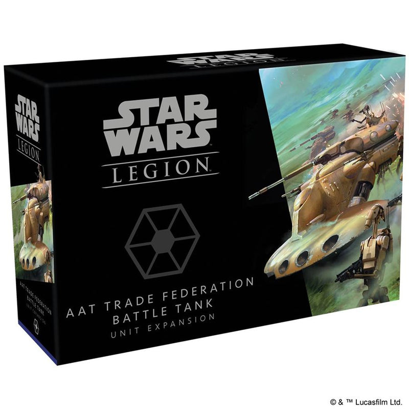 SWL64 Star Wars Legion AAT Trade Federation Battle Tank Unit