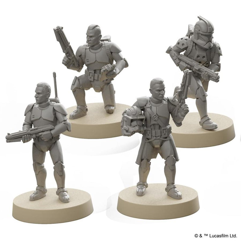 SWL75 Star Wars Legion Republic Specialists Personnel Expansion