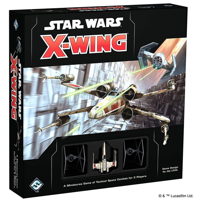 SWZ01 Star Wars X-Wing 2nd Edition Core Set
