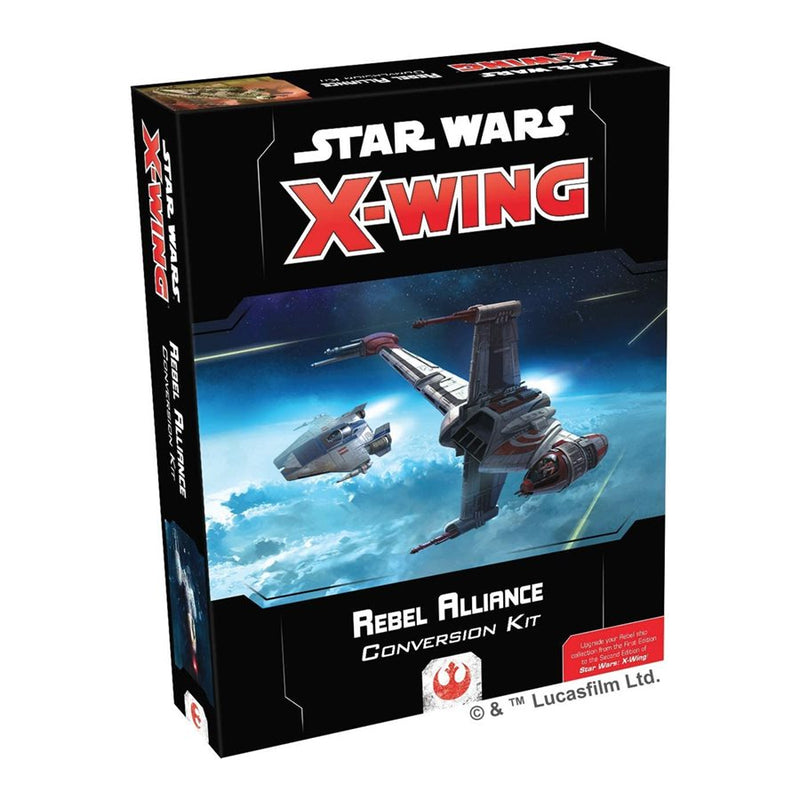 SWZ06 Star Wars X-Wing 2nd Edition Rebel Alliance Conversion Kit
