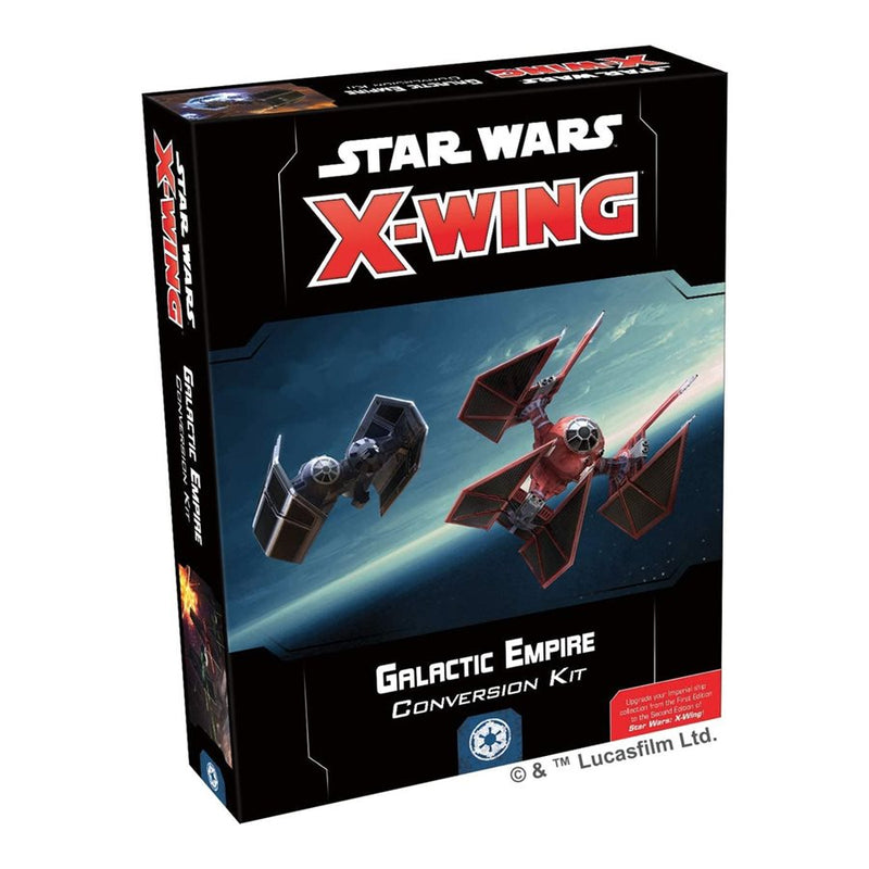 SWZ07 Star Wars X-Wing 2nd Edition Galactic Empire Conversion Kit
