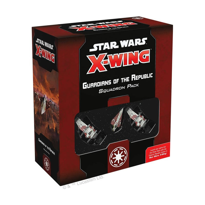 SWZ32 Star Wars X-Wing Guardians Of The Republic