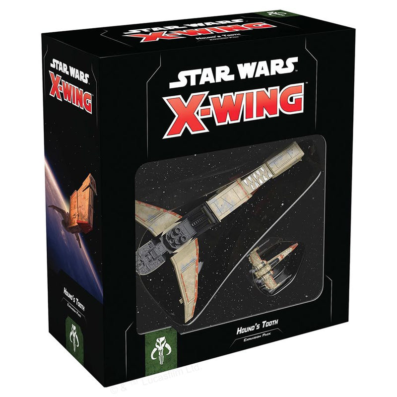 SWZ58 Star Wars X-Wing Hound's Tooth