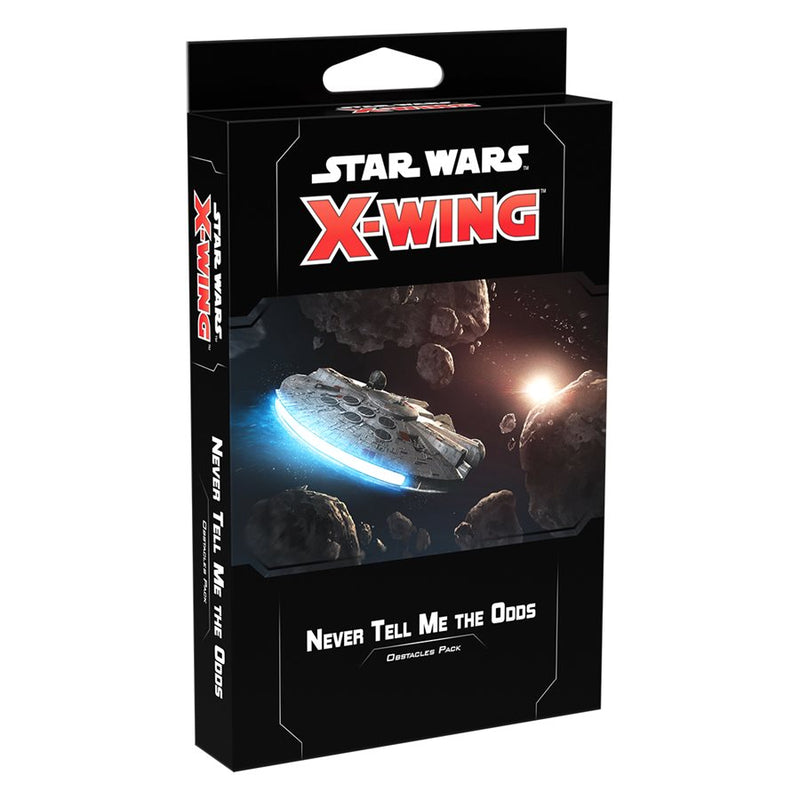SWZ64 Star Wars X-Wing Never Tell Me The Odds Obstacles Pack