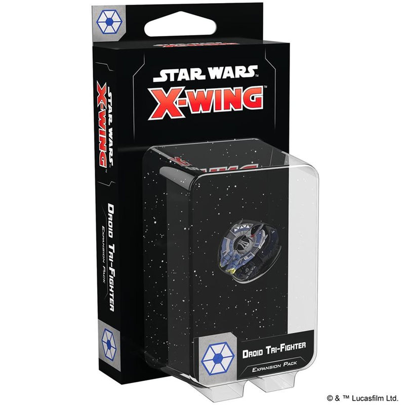 SWZ81 Star Wars X-Wing Droid Tri-fighter