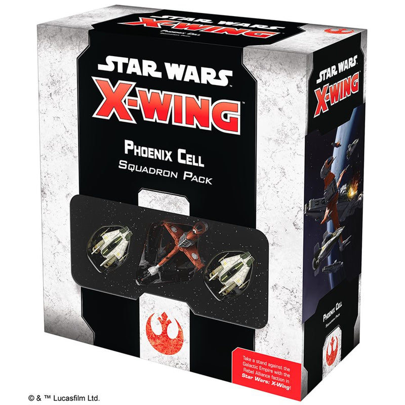 SWZ83 Star Wars X-Wing Phoenix Cell Squadron Pack