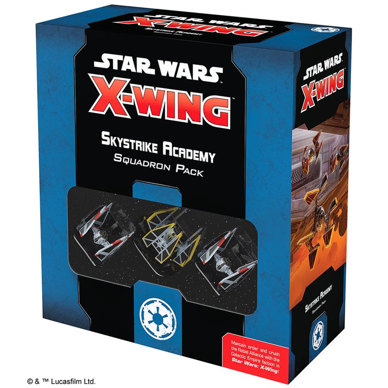 SWZ84 Star Wars X-Wing Skystrike Academy Squadron Pack