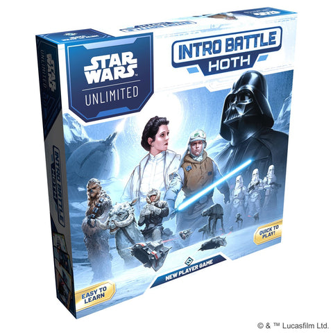 Star Wars Unlimited Intro Battle: Hoth