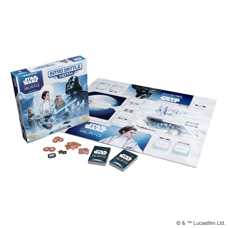 Star Wars Unlimited Intro Battle: Hoth