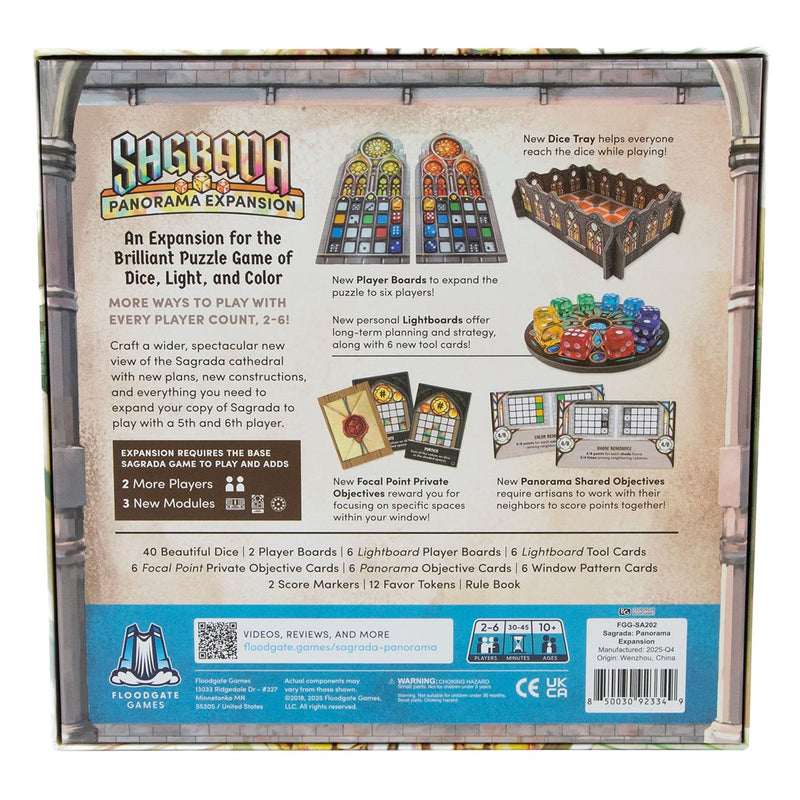 BG Sagrada: Panorama Expansion