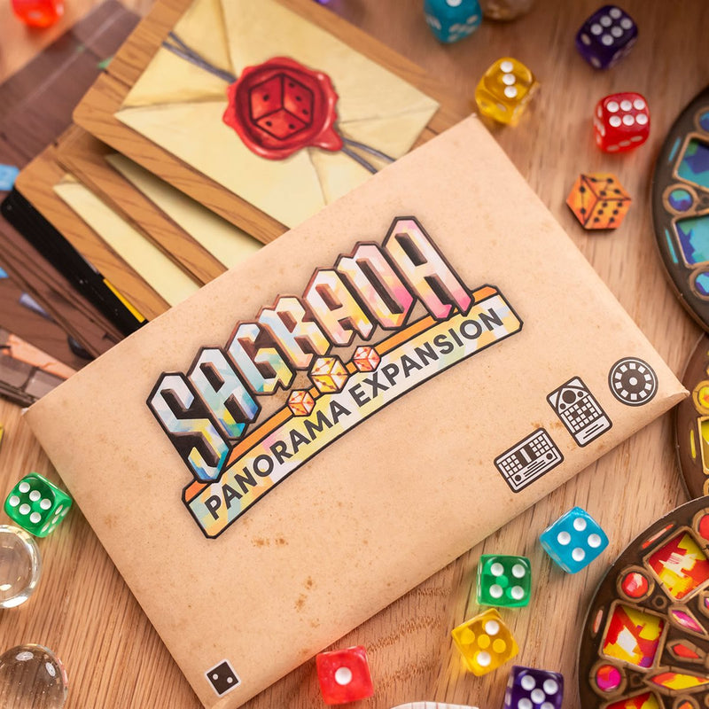 BG Sagrada: Panorama Expansion