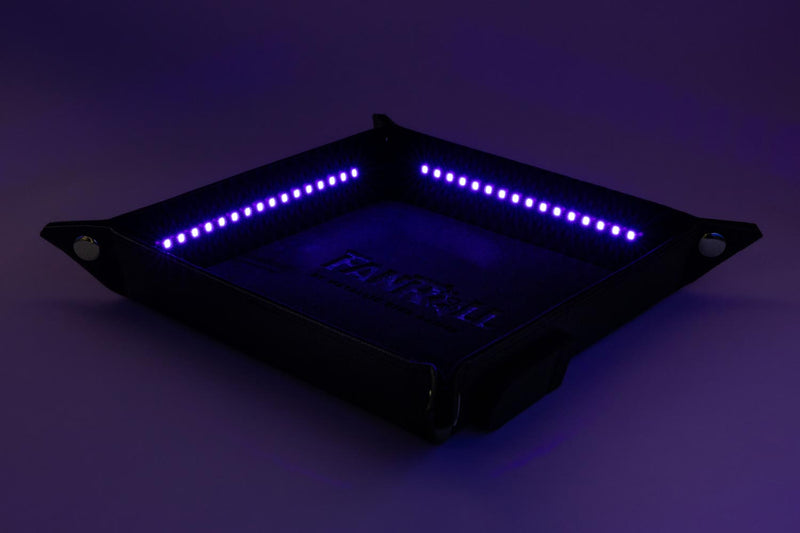 Fanroll Blacklight Dice Tray