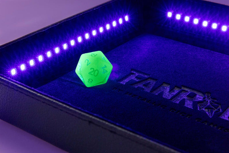 Fanroll Blacklight Dice Tray