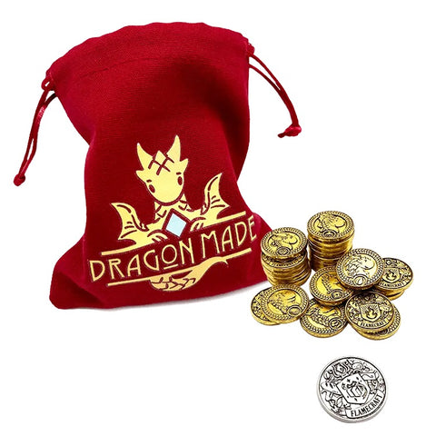 BG Flamecraft Metal Coins 2nd Edition