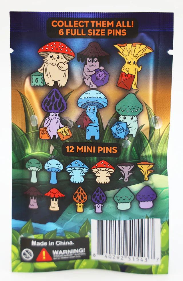 Mystery Loot: Friendly Fungi