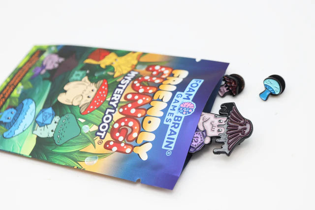 Mystery Loot: Friendly Fungi