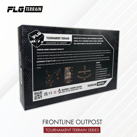 Frontline Gaming Tournament Terrain Outpost