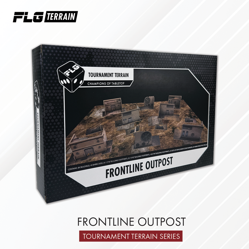 Frontline Gaming Tournament Terrain Outpost