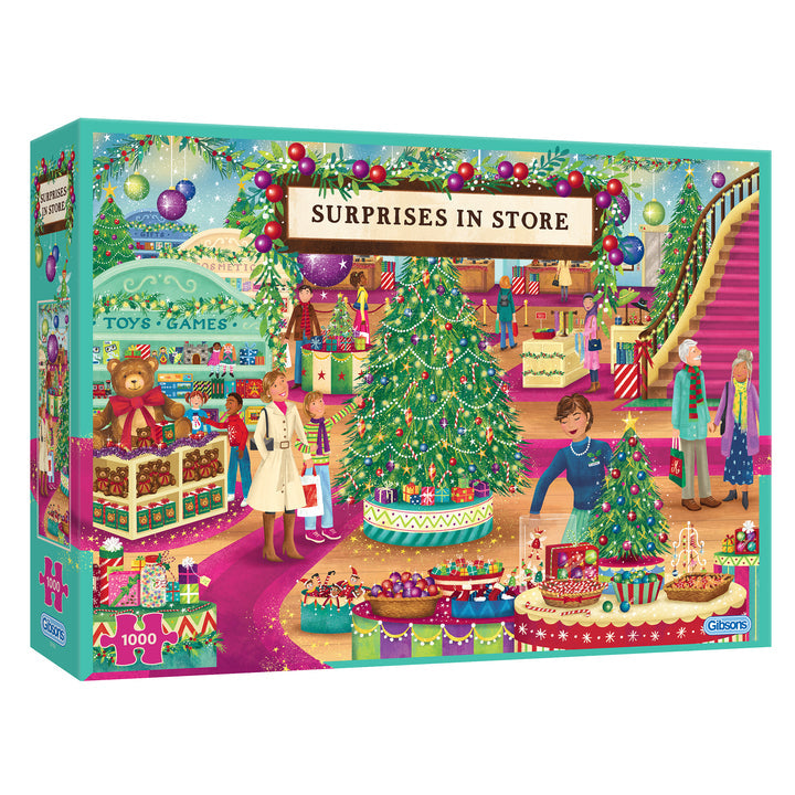 Gibsons Puzzle 1000 Surprises in Store