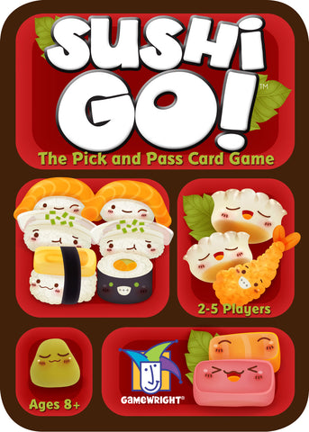 Cg Sushi Go!
