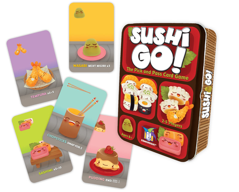 Cg Sushi Go!