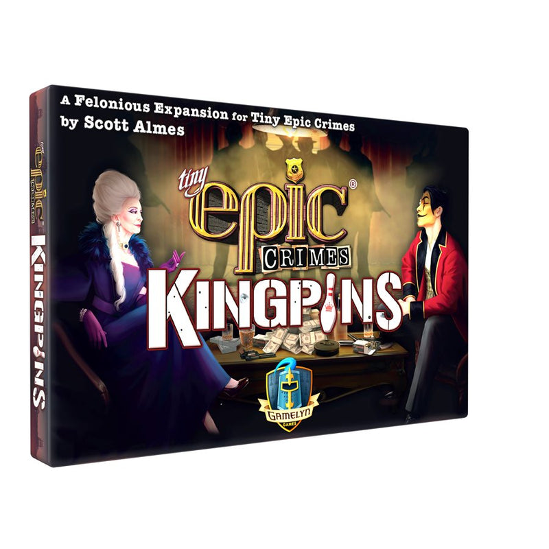 Cg Tiny Epic Crimes: Kingpins Expansion