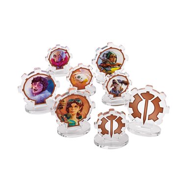 AlteredTCG Acrylic Hero Standees: Axiom Faction