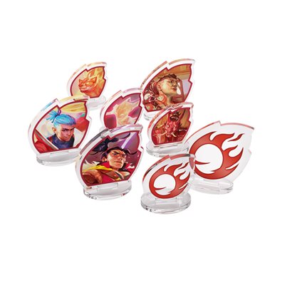 AlteredTCG Acrylic Hero Standees: Bravos Faction