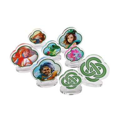 AlteredTCG Acrylic Hero Standees: Muna Faction