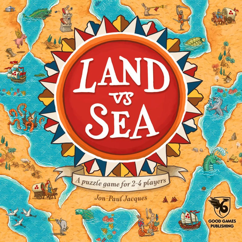 Cg Land vs Sea