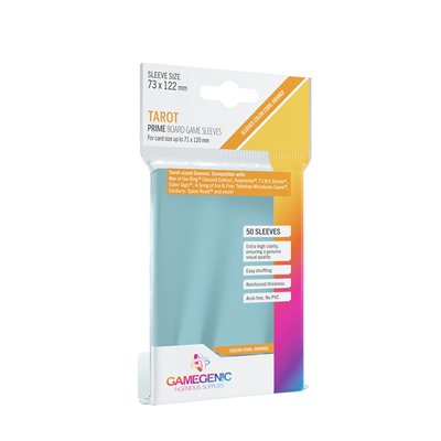 Gamegenic Sleeves: Prime Tarot-Sized Sleeves (50)