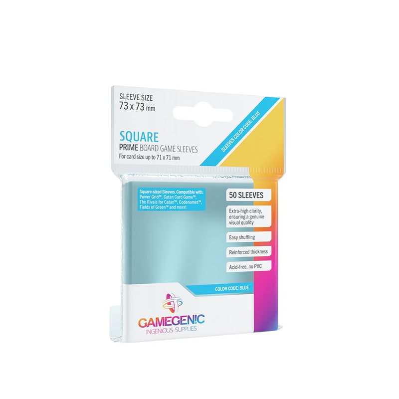 Gamegenic Sleeves: Prime Square-Sized (50)