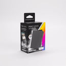 Gamegenic Sleeves: Matte Prime Black (100) (New Packaging)