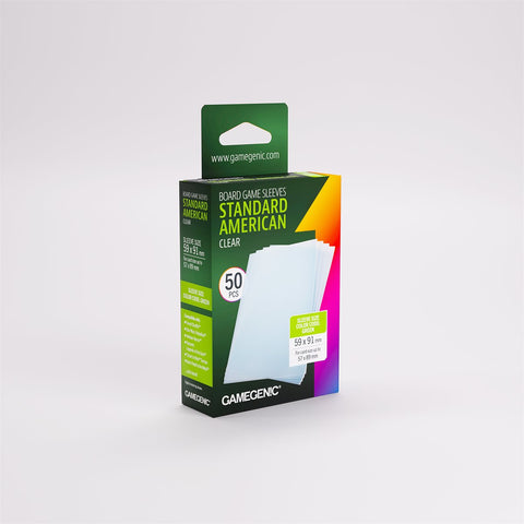 Gamegenic Sleeves: Prime Standard American-Sized (50)