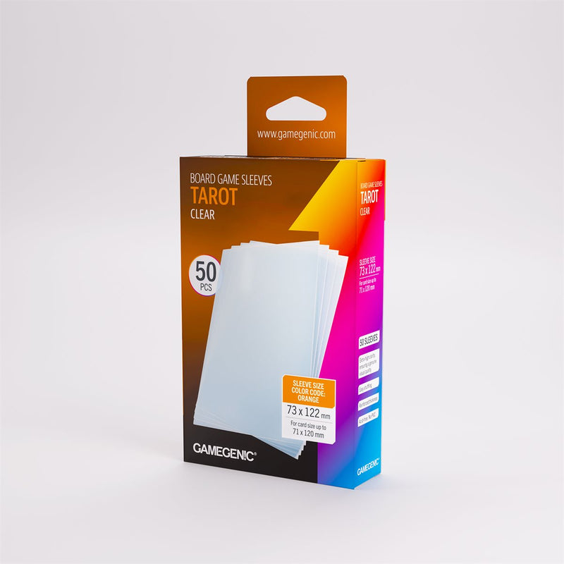 Gamegenic Sleeves: Prime Tarot-Sized Sleeves (50)