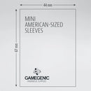 Gamegenic Sleeves: Matte Mini American (Repackaging)
