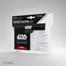 Star Wars Unlimited Art Sleeves Double Sleeving Pack Space Red