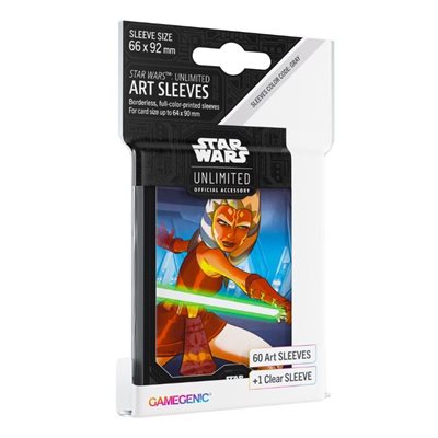 Star Wars Unlimited Art Sleeves Ahsoka Tano