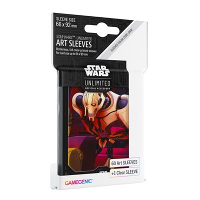 Star Wars Unlimited Art Sleeves General Grievous