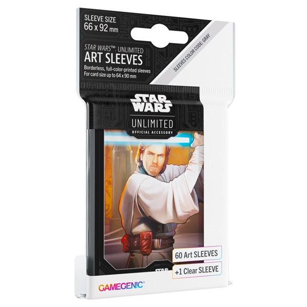 Star Wars Unlimited Art Sleeves Obi-Wan Kenobi