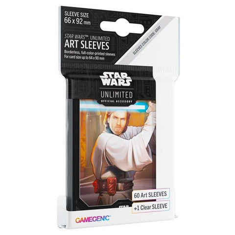 Star Wars Unlimited Art Sleeves Obi-Wan Kenobi