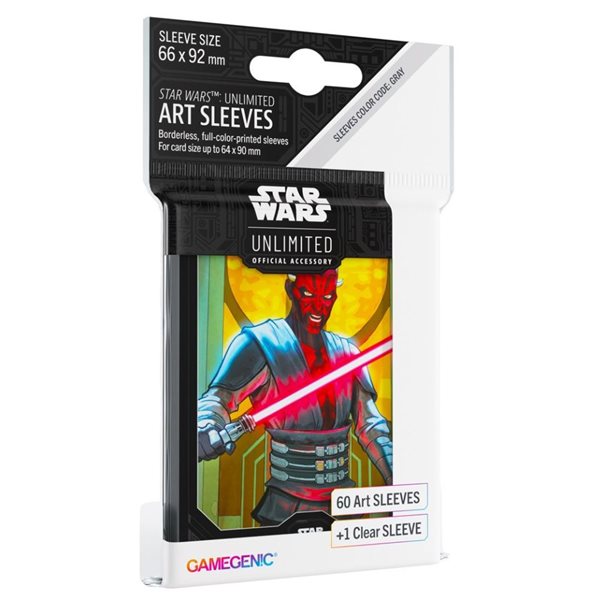 Star Wars Unlimited Art Sleeves Darth Maul